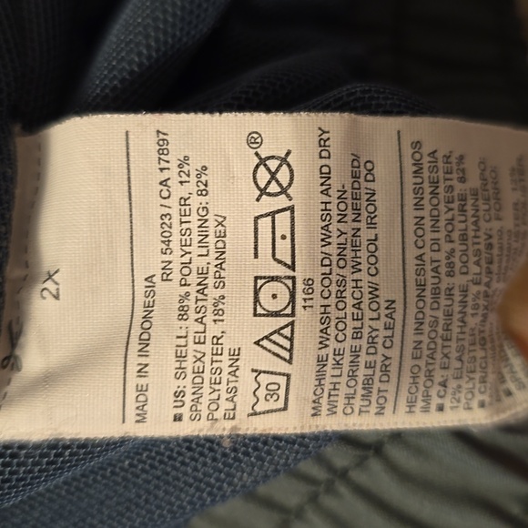 Old Navy Green StretchTech Zip-Front Jacket  Plus Size 2X - Picture 9 of 9